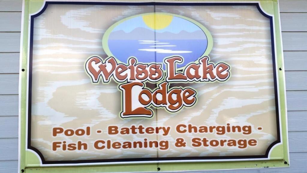 Weiss Lake Lodge Centre Luaran gambar